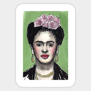 Frida Sticker